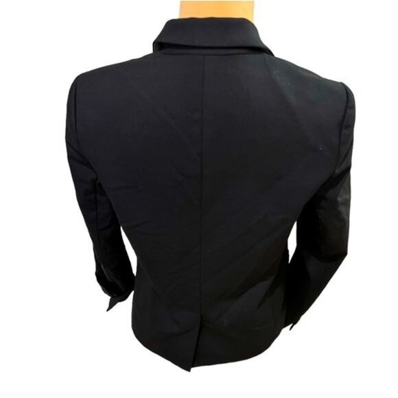 Gap The Academy Blazer Blue Size 6 Classic Academia Preppy more blue than photos - Picture 7 of 14